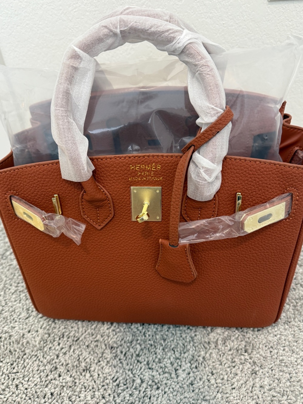 INSPIRED B BAG SIZE 30 - in brown - Picture 4 of 5